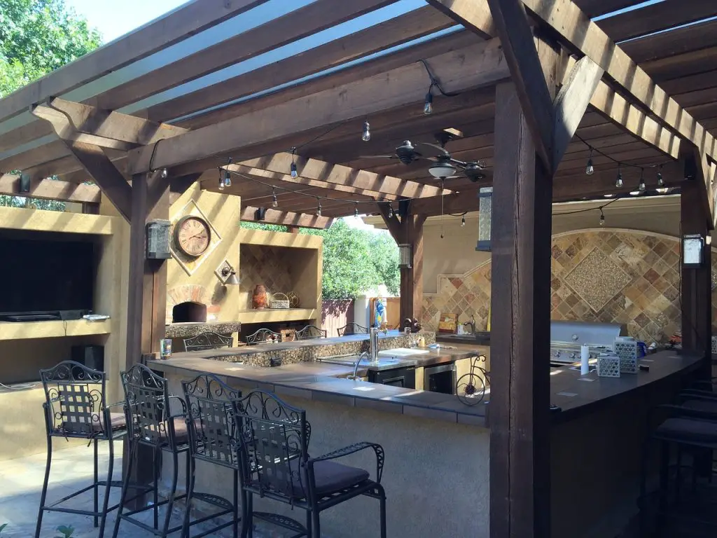 Repurpose your patio and turn it into an outdoor kitchen
