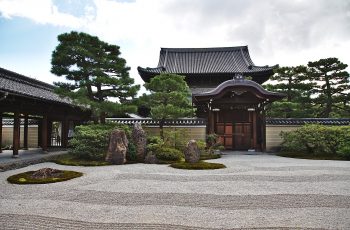 history of japanese gardens