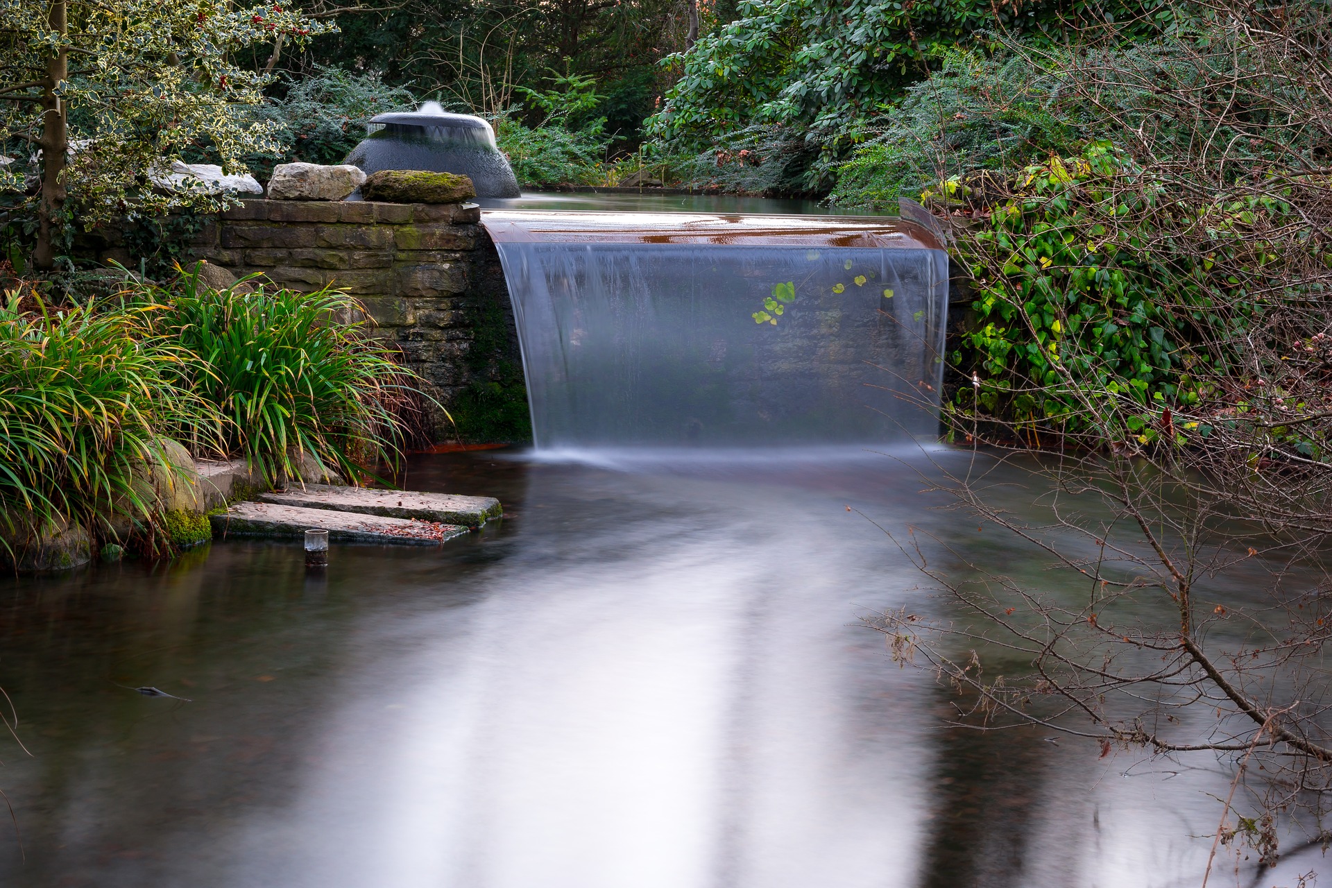 japanese garden principles adding a pond