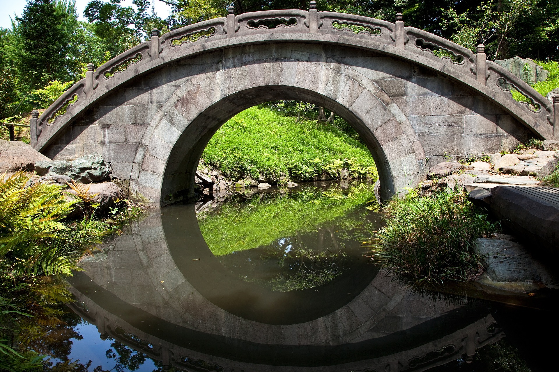 japanese garden principles bridge designs