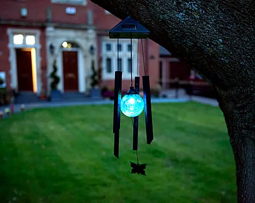 wind chime garden