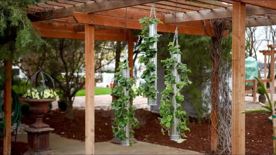 Vertical Strawberry Tube Planter