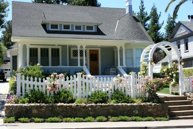 White picket Fence