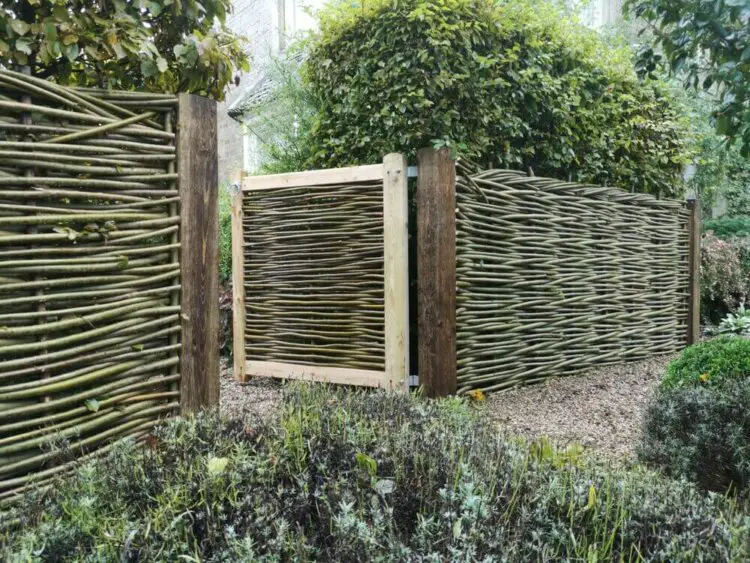 Wicker Fence