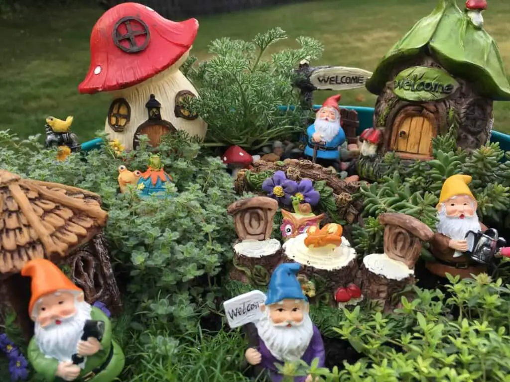 gnome garden ideas