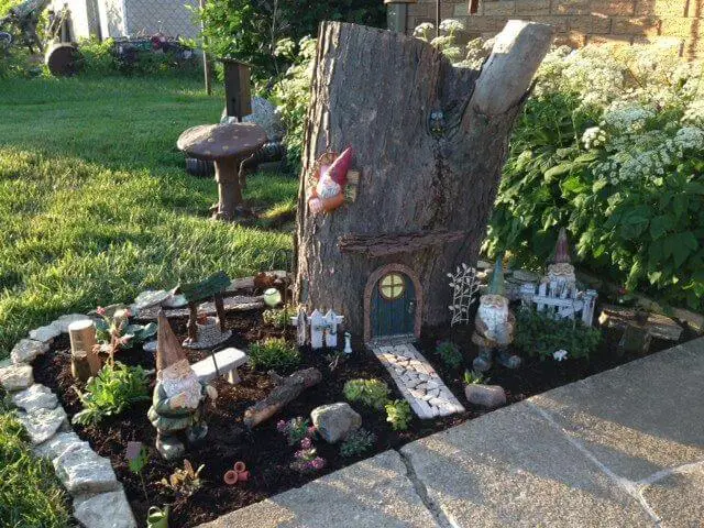 gnome garden