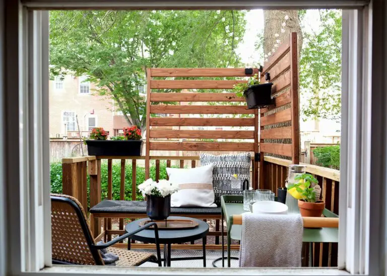 13 Patio Ideas For Apartments Betterlandscaping