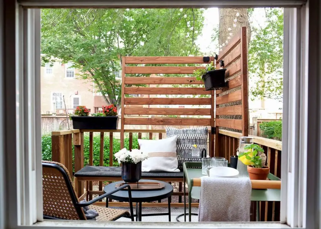 apartment patio ideas