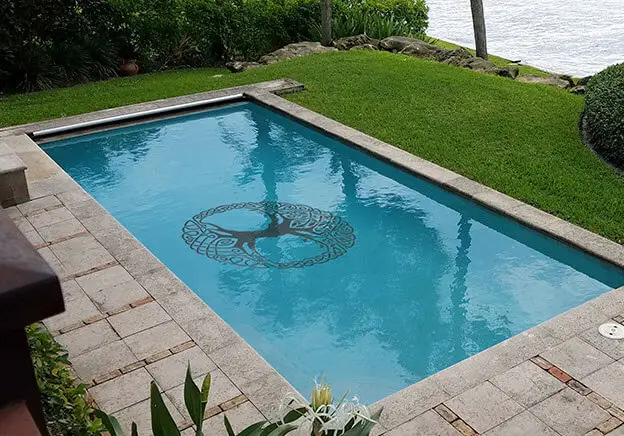 pool mosaic