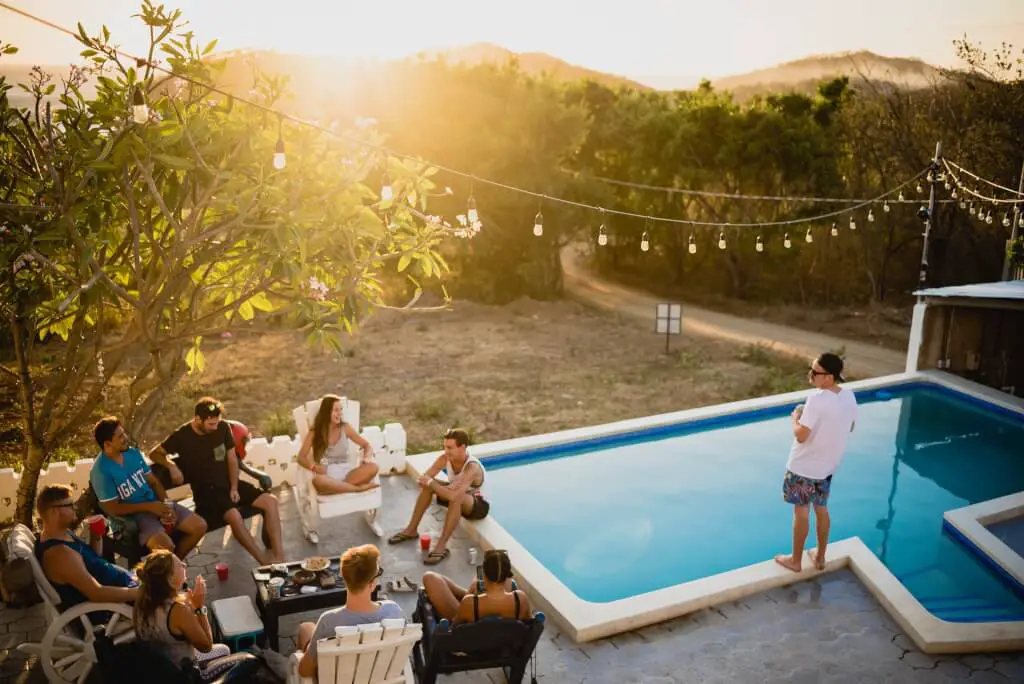 backyard pool ideas on a budget
