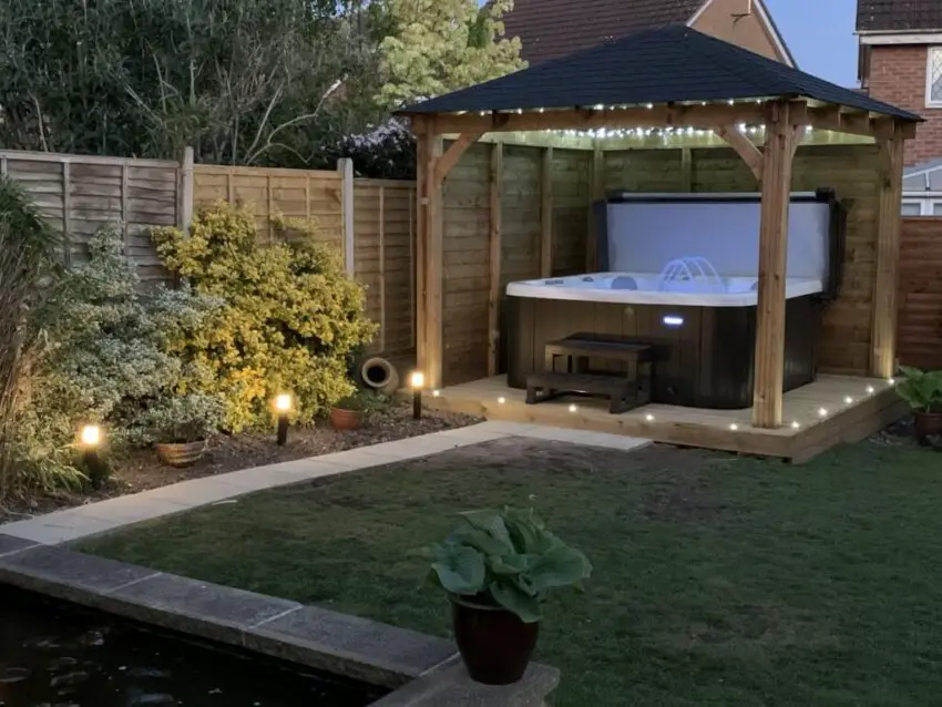 hot tub gazebo