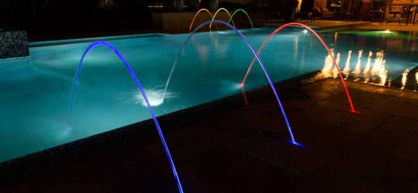 pool led lights