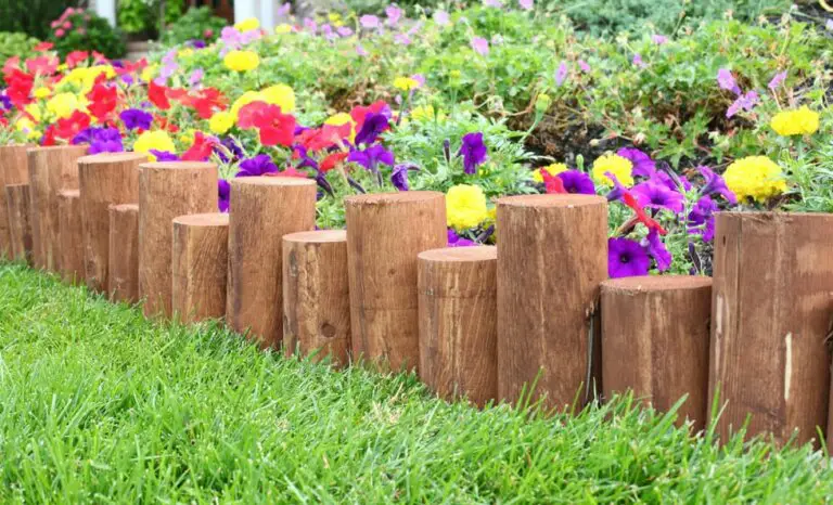 7 Timber Garden Edging Ideas 